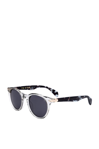 Lunettes de soleil homme - Catégorie 3 - Rag & Bone - Transparent