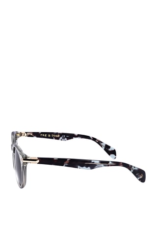 Lunettes de soleil homme - Catégorie 3 - Rag & Bone - Transparent