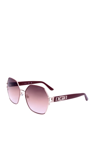 Lunettes de soleil femme - Catégorie 2 - Guess - Bordeaux