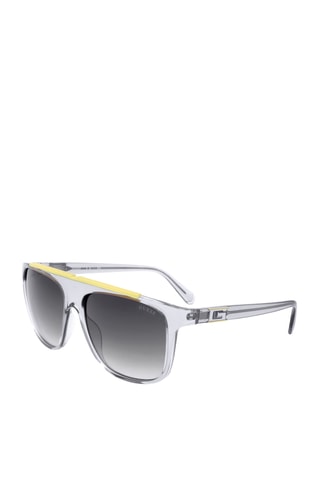 Lunettes de soleil homme - Catégorie 3 - Guess - Gris