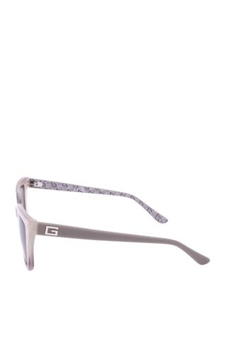 Lunettes de soleil femme - Catégorie 2 - Guess - Beige