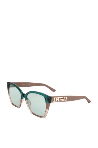 Lunettes de soleil femme - Catégorie 1 - Guess - Beige