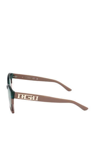 Lunettes de soleil femme - Catégorie 1 - Guess - Beige