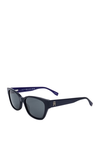 Lunettes de soleil femme - Catégorie 3 - Tommy Hilfiger - Bleu