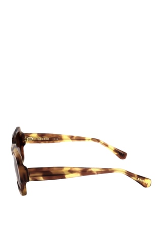 Lunettes de soleil femme - Catégorie 3 - Sandro - Marron