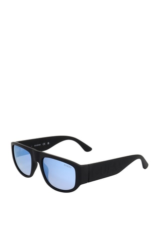 Lunettes de soleil homme - Catégorie 2 - Guess - Noir