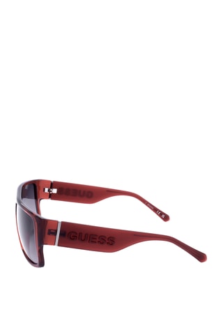Guess - Lunettes de soleil homme - Catégorie 3 - Rouge