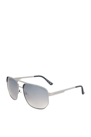 Lunettes de soleil homme - Catégorie 3 - Guess - Gris