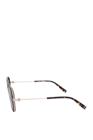 Lunettes de soleil femme - Catégorie 3 - Tommy Hilfiger - Doré
