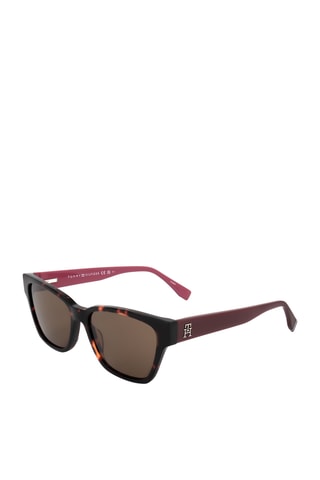 Lunettes de soleil femme - Catégorie 3 - Tommy Hilfiger - Rouge