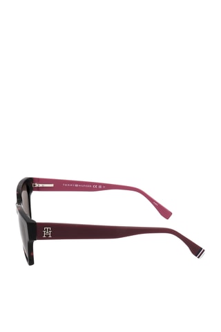 Lunettes de soleil femme - Catégorie 3 - Tommy Hilfiger - Rouge