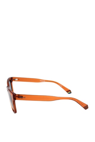 Lunettes de soleil polarisées homme - Catégorie 2 - Polaroid - Orange