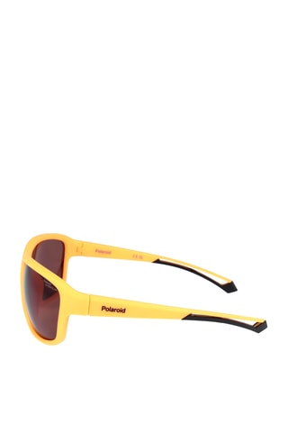 Lunettes de soleil polarisées homme - Catégorie 3 - Polaroid Sport - Jaune