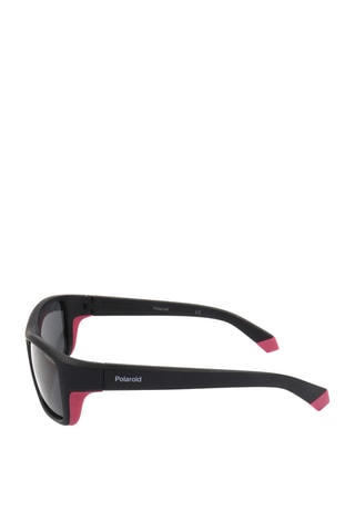 Lunettes de soleil polarisées homme - Catégorie 3 - Polaroid Sport - Noir