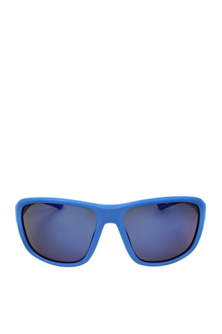 Lunettes de soleil polarisées homme - Verres effet miroir - Catégorie 3 - Polaroid Sport - Bleu