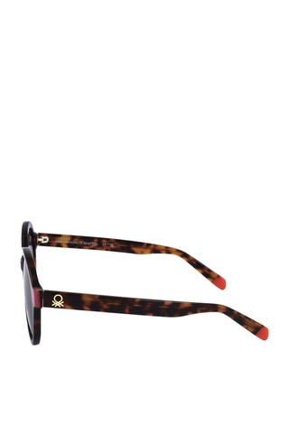 Lunettes de soleil femme - Catégorie 3 - Benetton - Noir