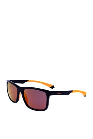 Lunettes de soleil polarisées homme - Catégorie 3 - Polaroid Sport - Noir
