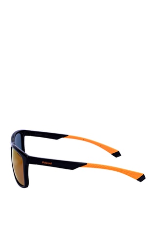 Lunettes de soleil polarisées homme - Catégorie 3 - Polaroid Sport - Noir