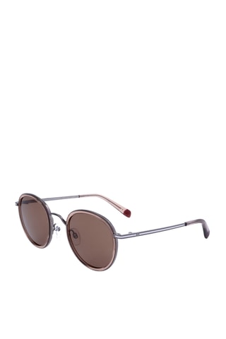 Lunettes de soleil homme - Catégorie 3 - Benetton - Marron