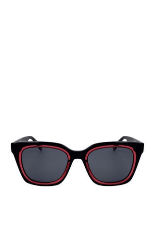 Lunettes de soleil femme - Catégorie 3 - Benetton - Noir