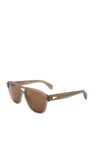 Lunettes de soleil homme - Catégorie 3 - Rag & Bone - Marron