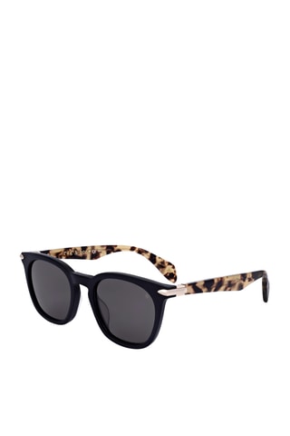 Lunettes de soleil homme - Catégorie 3 - Rag & Bone - Noir