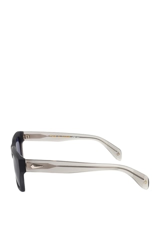 Lunettes de soleil homme - Catégorie 3 - Rag & Bone - Gris