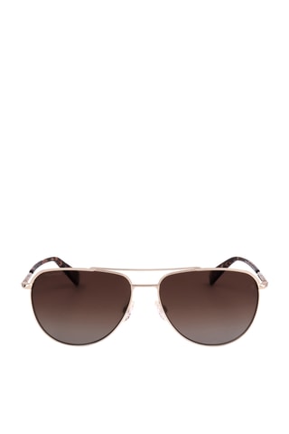 Lunettes de soleil polarisées femme - Catégorie 3 - Rag & Bone - Doré