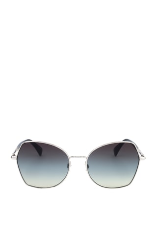 Lunettes de soleil femme - Catégorie 2 - Rag & Bone - Argenté