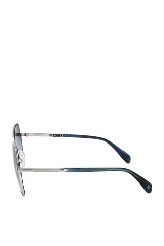 Lunettes de soleil femme - Catégorie 2 - Rag & Bone - Argenté