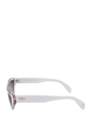 Lunettes de soleil femme - Catégorie 2 - Rag & Bone - Beige