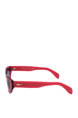 Lunettes de soleil femme - Catégorie 3 - Rag & Bone - Rouge