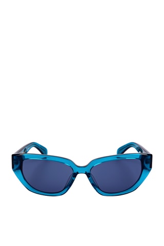 Lunettes de soleil femme - Catégorie 3 - Rag & Bone - Bleu