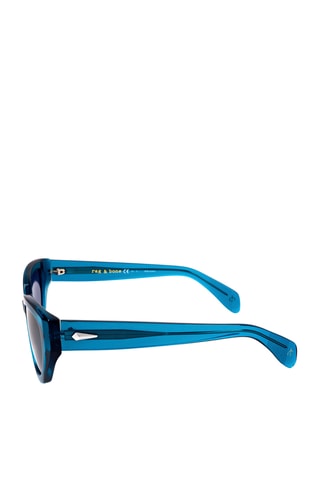 Lunettes de soleil femme - Catégorie 3 - Rag & Bone - Bleu