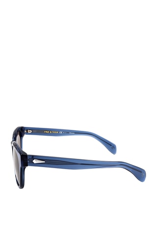 Lunettes de soleil homme - Catégorie 3 - Rag & Bone - Bleu