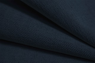 Canapé Clotilde - Bleu roi - 3 places - Revêtement en tissu chenille