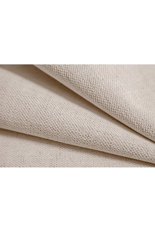 Canapé d'angle gauche Clotilde - Beige - 4 places - Revêtement en tissu