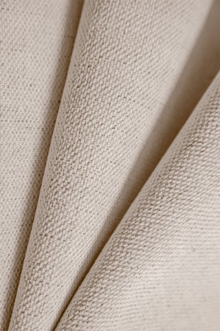 Canapé d'angle symétrique modulaire Arden - Beige - 5 places - En tissu structurel