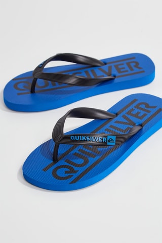 Tongs Quicksilver - Noir - Roxy