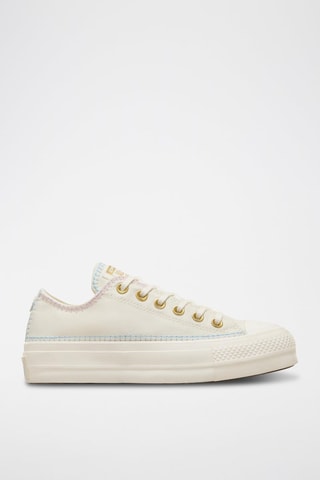 Tennis plateformes - Blanc - Converse