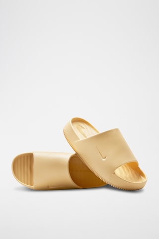 Claquettes - Marron clair - Nike
