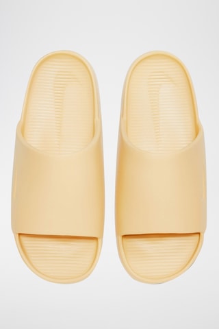 Claquettes - Marron clair - Nike