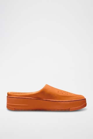 Mules en nubuck - Orange - Nike