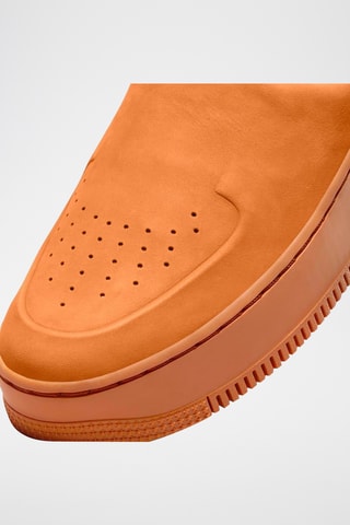 Mules en nubuck - Orange - Nike