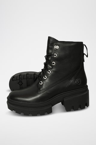 Bottines en cuir - Noir - Timberland