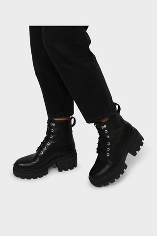 Bottines en cuir - Noir - Timberland