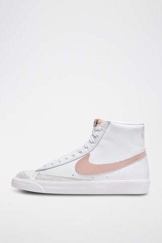 Nike Blazer Mid '77 in pelle - Bianco - Nike