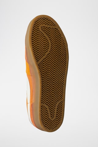 Baskets en cuir - Marron et orange - Nike