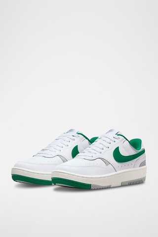 Baskets en cuir - Blanc - Nike