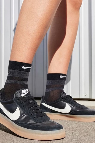 Baskets en cuir - Noir - Nike